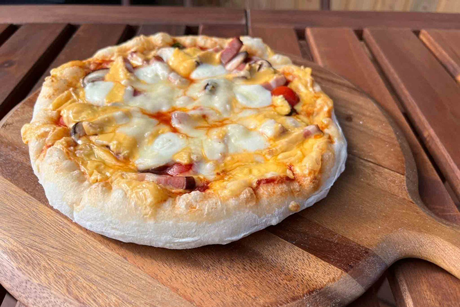 ピザの手作り体験