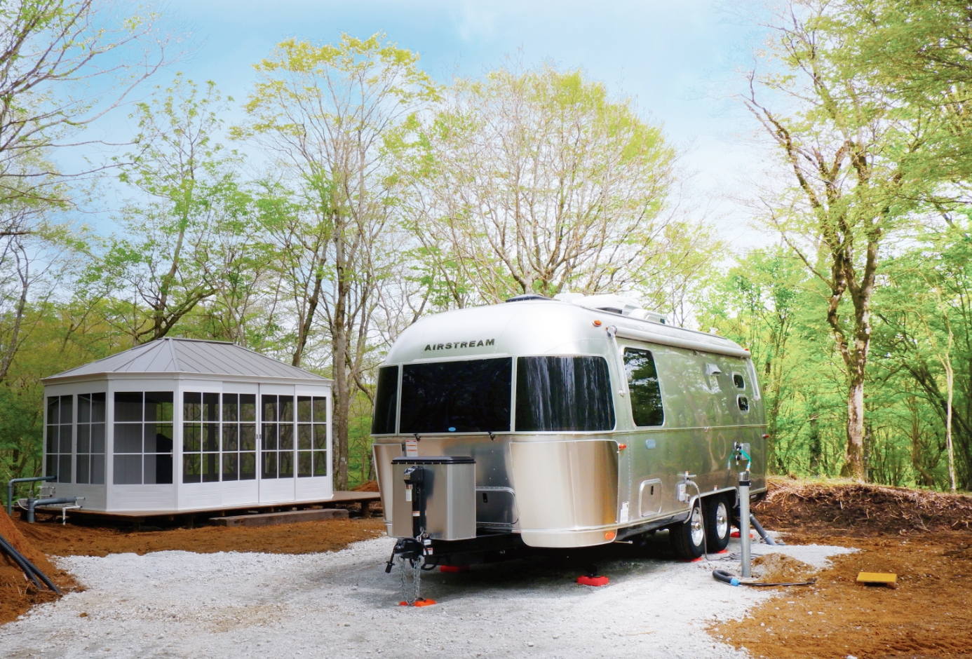 トレーラーハウス