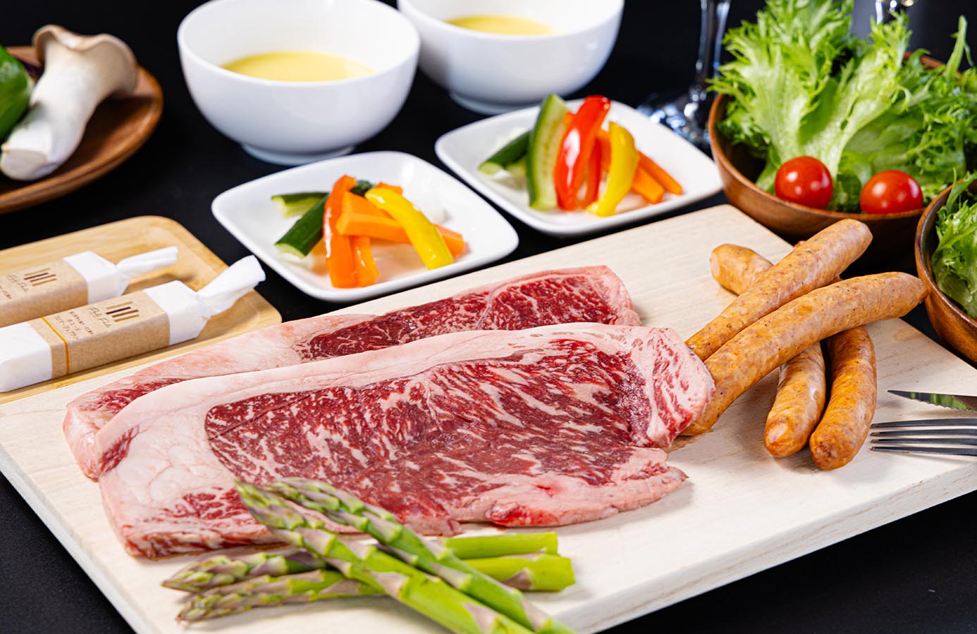 グランピングBBQ